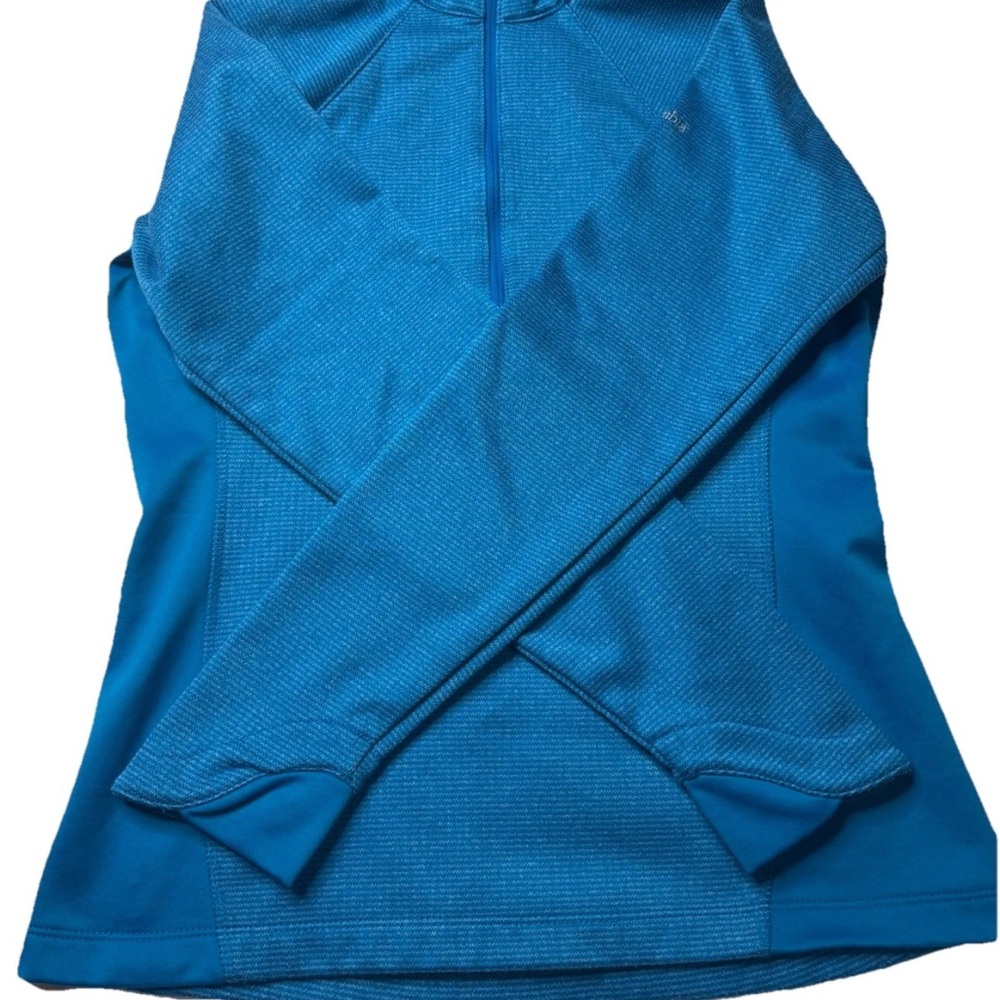 Columbia Women’s 1/4 Zip Fleece Pullover – Blue – Small – Soft & Lightweight